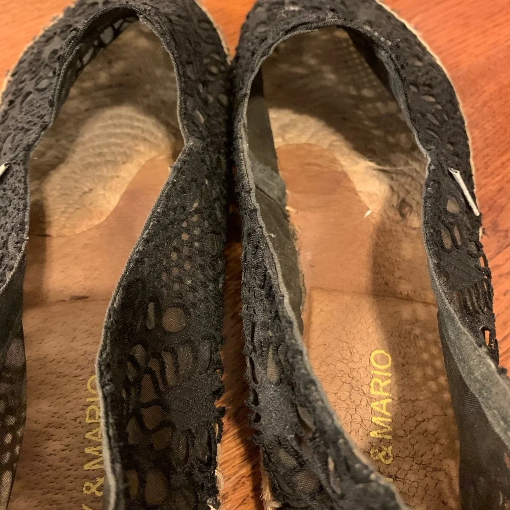 Espadrille flat